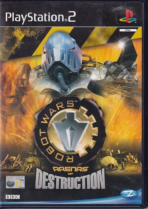 Robot Wars: Arenas of Destruction - PS2 (B Grade) (Genbrug)